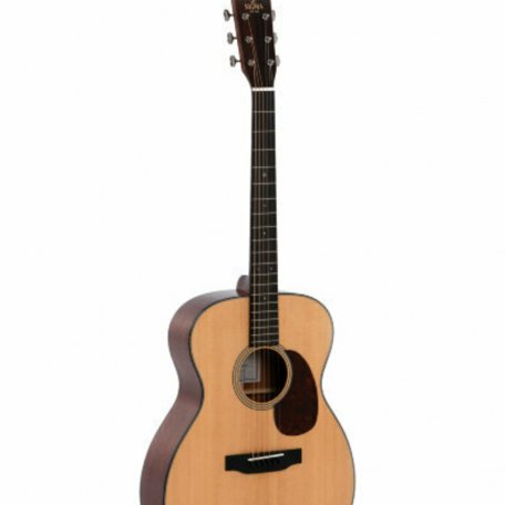 Электроакустическая гитара Sigma S000M-18E