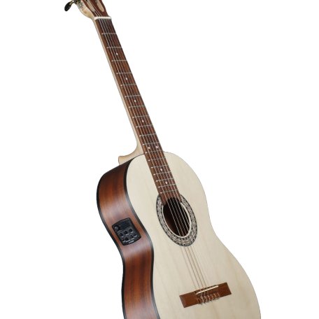 Классическая электроакустическая гитара MIG Guitars LAG1C-SA24