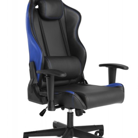 Игровое кресло WARP Sg чёрно-синее