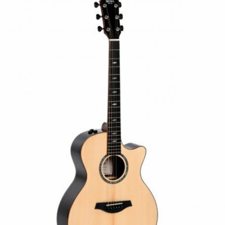 Электроакустическая гитара Sigma GECE-3+