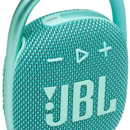 Портативная колонка JBL Clip 4 Teal (JBLCLIP4TEAL)