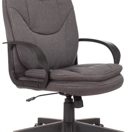 Кресло Бюрократ CH-868LT/GRAFIT (Office chair CH-868LT Bahama grey cross plastic)