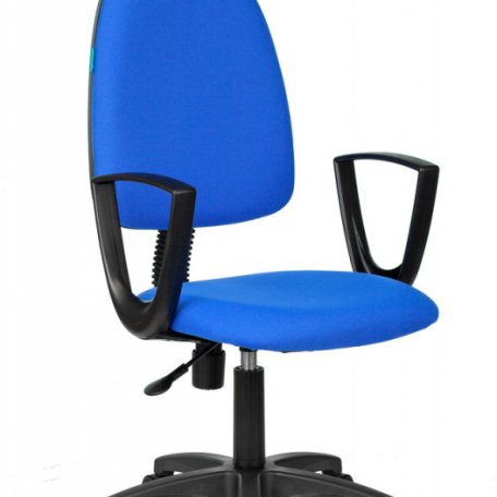 Кресло Бюрократ CH-1300N/3C06 (Office chair CH-1300N blue Престиж+ 3C06 cross plastic)
