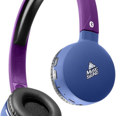 Наушники AQL Music Sound 2018 purple/blue