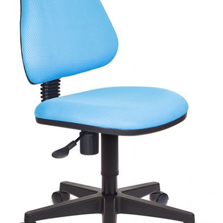 Кресло Бюрократ KD-4/TW-55 (Children chair KD-4 blue TW-55 cross plastic)