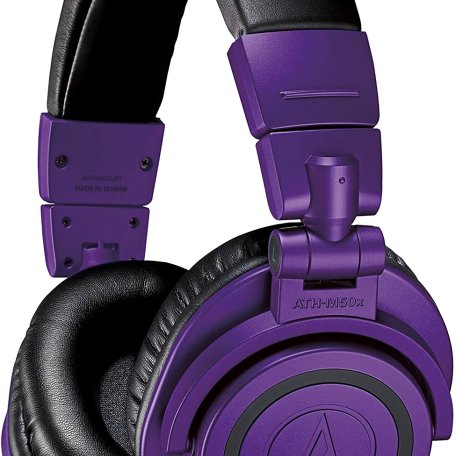 Наушники Audio Technica ATH-M50XBT purple black
