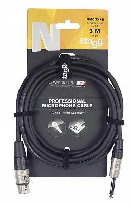 Профессиональный кабель Stagg NMC3XPR