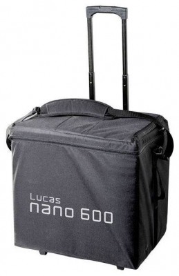 Кейс HK Audio L.U.C.A.S. Nano 600 Roller bag Транспортная сумка на колесах для комплекта L.U.C.A.S. Nano 600, складная телескопическая ручка, чехлы для компонентов