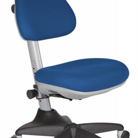 Кресло Бюрократ KD-2/G/TW-10 (Children chair KD-2 blue TW-10 cross plastic)