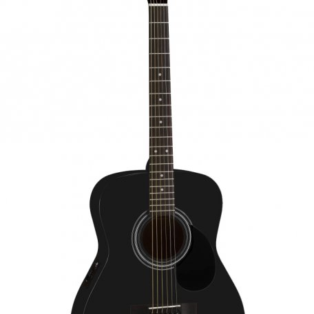 Электроакустическая гитара Cort AF510E-BKS