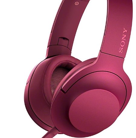 Наушники Sony MDR-100AAP pink