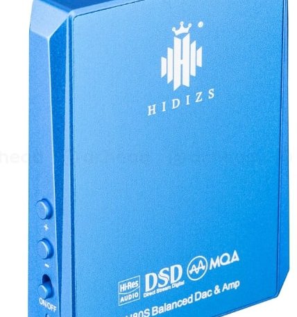 Усилитель для наушников Hidizs DH80S Blue