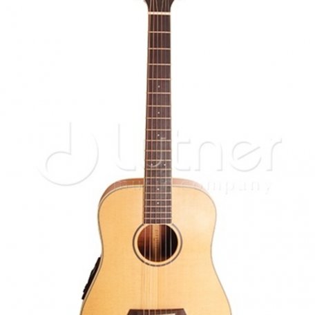 Электроакустическая гитара Parkwood PW-410E-Mini-NS (чехол в комплекте)