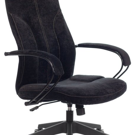 Кресло Бюрократ CH-608/FABRIC-BLACK (Office chair CH-608Fabric black Light-20 cross plastic)