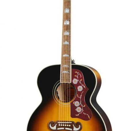 Электроакустическая гитара Epiphone J-200 Aged Vintage Sunburst