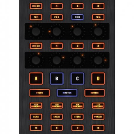 DJ-контроллер Behringer CMD DV-1