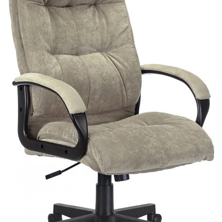Кресло Бюрократ CH-824/LT-21 (Office chair CH-824 sandy Light-21 cross plastic)