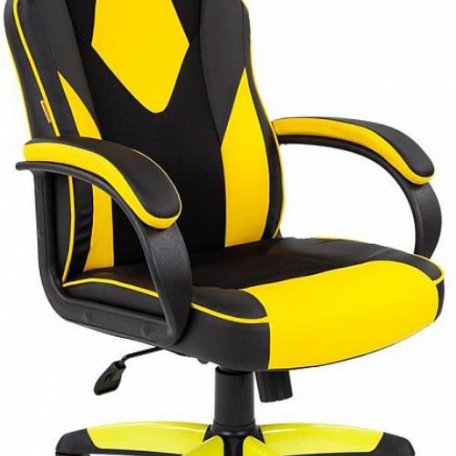 Кресло игровое Chairman game 17 00-07028515 Black/Yellow
