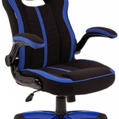 Кресло игровое Chairman game 19 00-07069643 Black/Blue