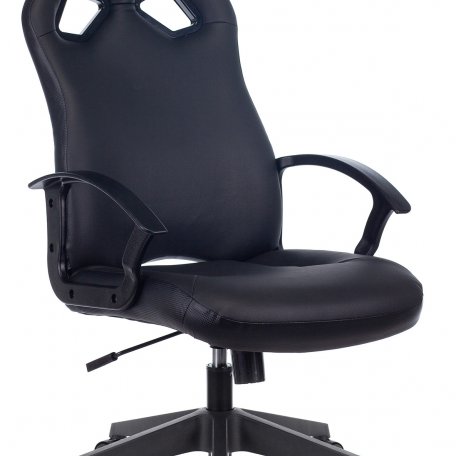 Кресло A4Tech X7 GG-1000B (Game chair X7 GG-1000B black artificial leather cross plastic)