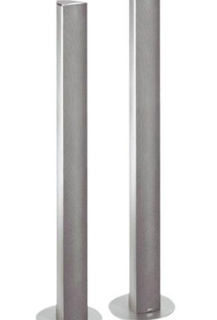 Напольная акустика Magnat Needle Super Alu Tower silver aluminium