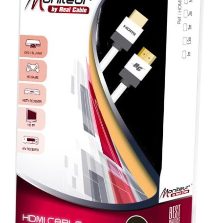 Real Cable HDMI-1 2.0m