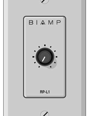 Панель Biamp RP-L1