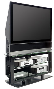 Подставка под ТВ и HI-FI BDI Icon 9425 black