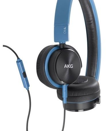 Наушники AKG Y40 blue