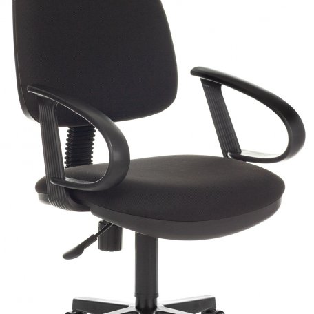 Кресло Бюрократ CH-300/BLACK (Office chair CH-300 black cross plastic)