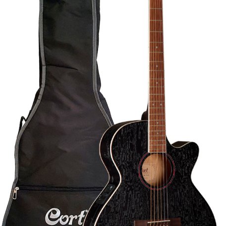 Электроакустическая гитара Cort SFX-AB-OPBK-bag
