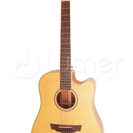 Электроакустическая гитара Parkwood PW-460-12-NS (чехол в комплекте)