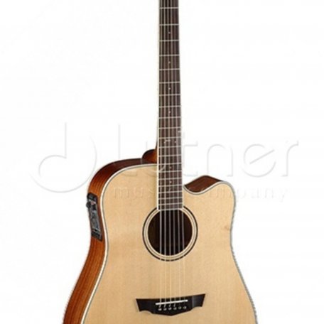 Электроакустическая гитара Parkwood PW-360M-NS (чехол в комплекте)