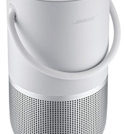 Портативная акустика Bose Portable Home Speaker Lux Silver (829393-2300)