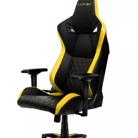 Игровое кресло KARNOX LEGEND TR yellow