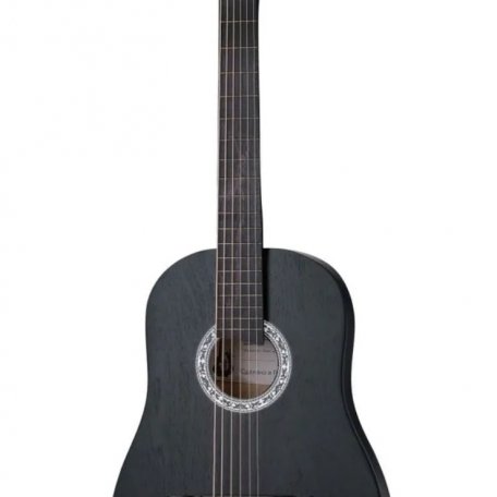 Классическая гитара АККОРД ACD-39A-74-BK