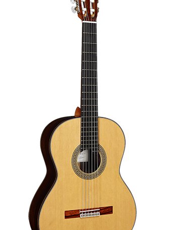 Классическая гитара Alhambra 280 Mengual & Margarit Serie NT (кейс в комплекте)