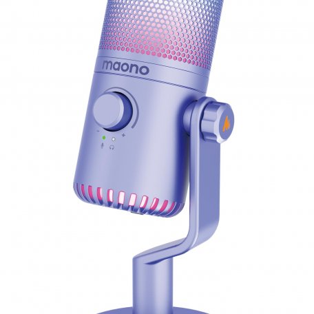 Микрофон Maono DM30RGB Purple