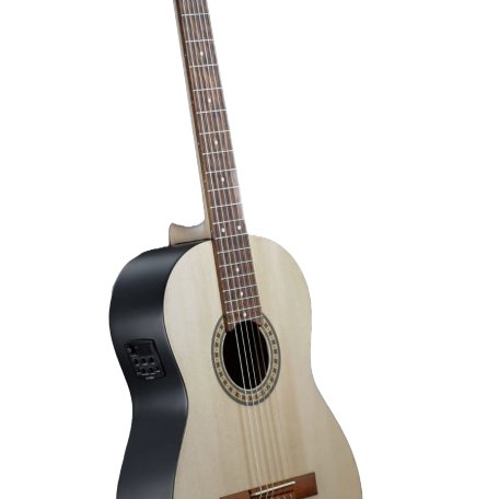 Классическая электроакустическая гитара MIG Guitars LAG1C-BL24