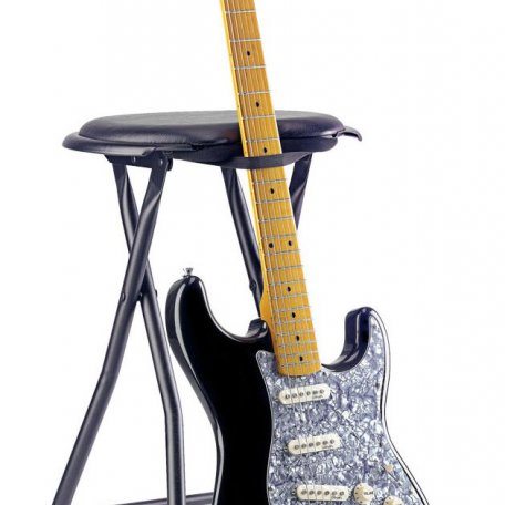 Стул со встроенной гитарной стойкой Stagg GIST-300