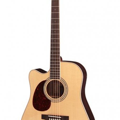 Электроакустическая гитара Cort MR710F-LH-NS-WBAG (чехол в комплекте)