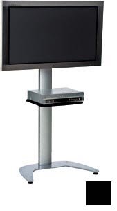 Подставка под ТВ и HI-FI SMS Flatscreen FH T1450 B (напольная стойка для телевизоров до 50)
