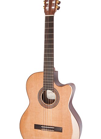 Электроакустическая гитара Kremona F65CW-EQ Performer Series Fiesta