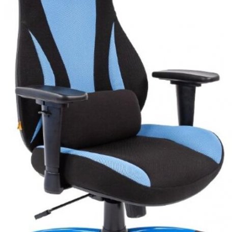 Кресло игровое Chairman game 14 00-07022219 Black/Blue