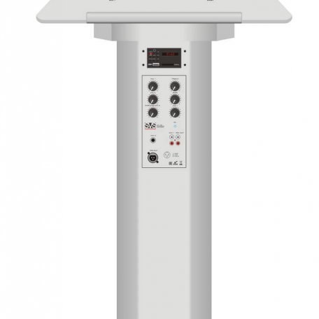 Мобильная трибуна SVS Audiotechnik LR-100 White