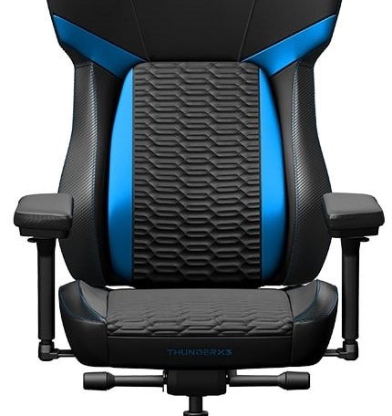 Кресло компьютерное игровое ThunderX3 CORE Racer Blue