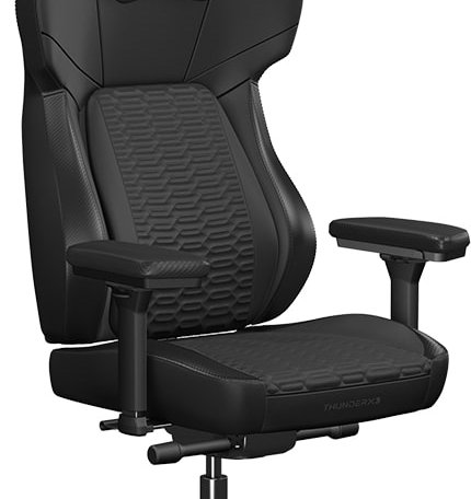 Кресло компьютерное игровое ThunderX3 CORE Racer Black