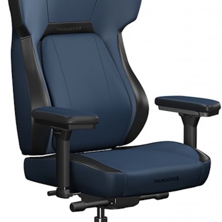 Кресло компьютерное игровое ThunderX3 CORE Modern Blue