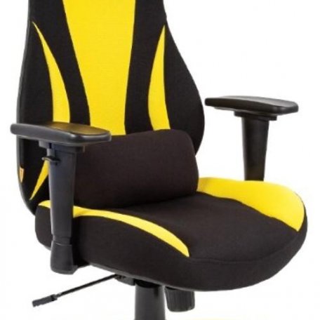 Кресло игровое Chairman game 14 00-07022221 Black/Yellow