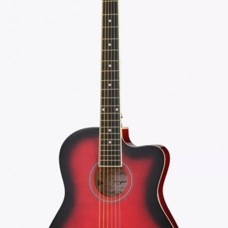 Акустическая гитара Smiger GA-H10-38-RD